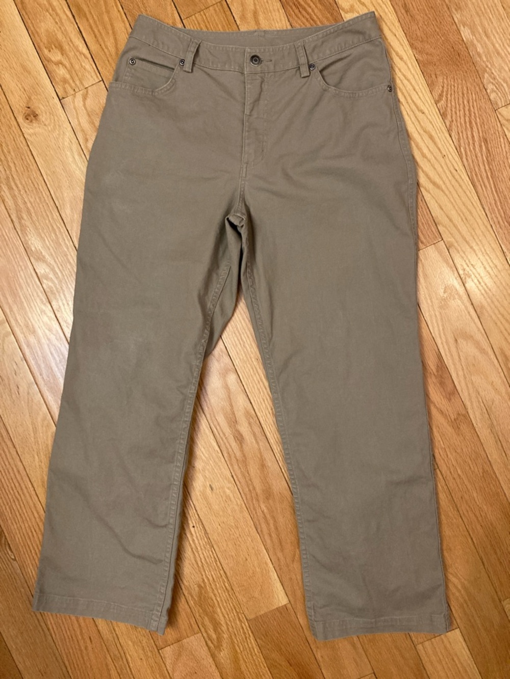 Duluth Trading Co. Casual Canvas Pants